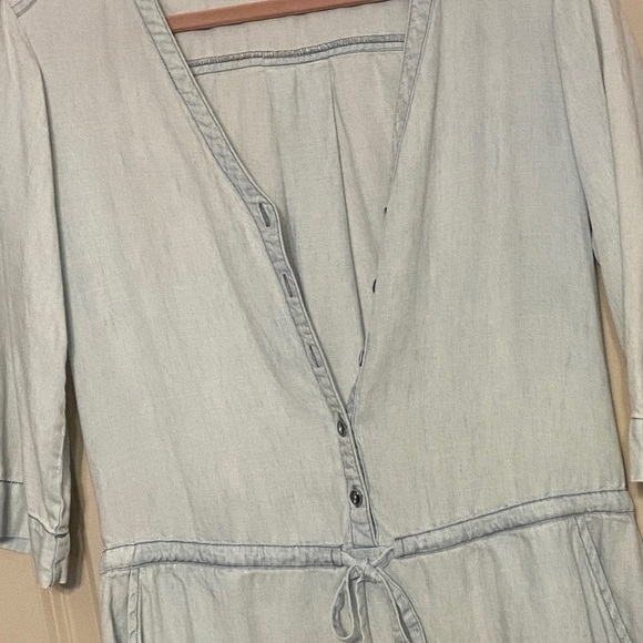 ✨michael Stars Sz-S Light Blue Denim Dress, Airy & Comfortable Cool- GentlyUsed✨ - Picture 12 of 16